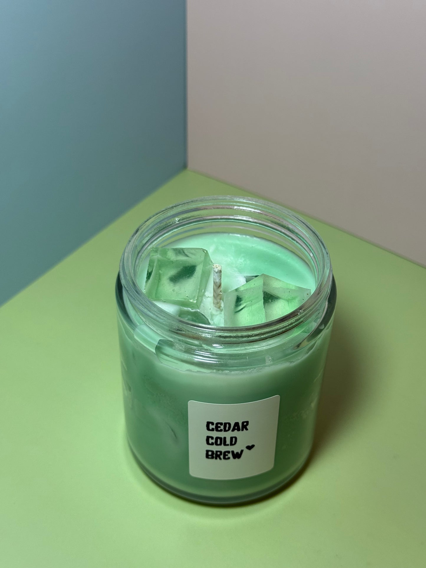 Cedar Cold Brew Candle