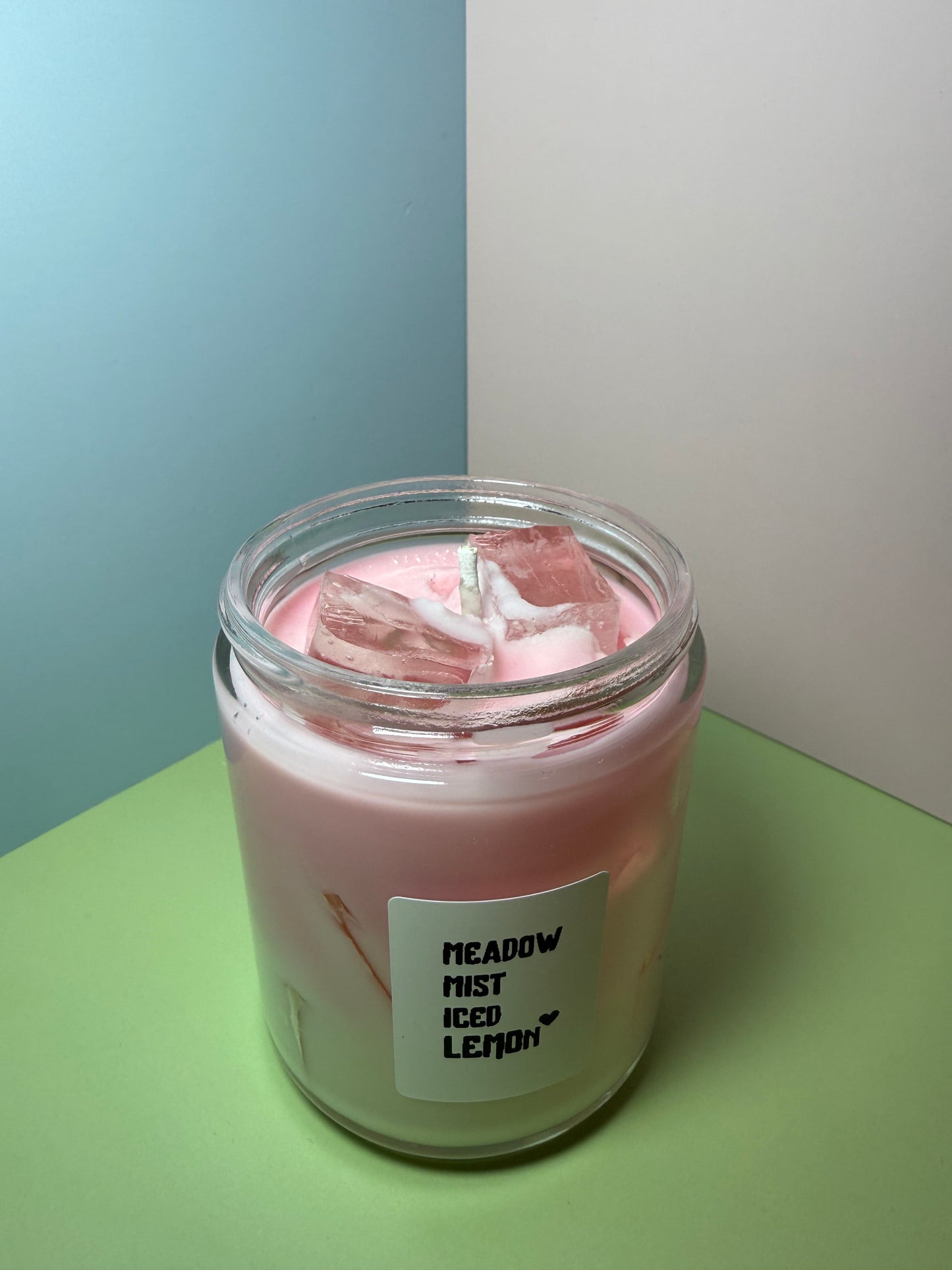 Meadow Mist Iced Lemon Candle