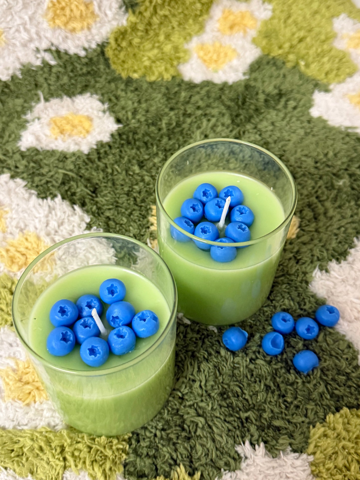 Mini Blueberry Grove Candle