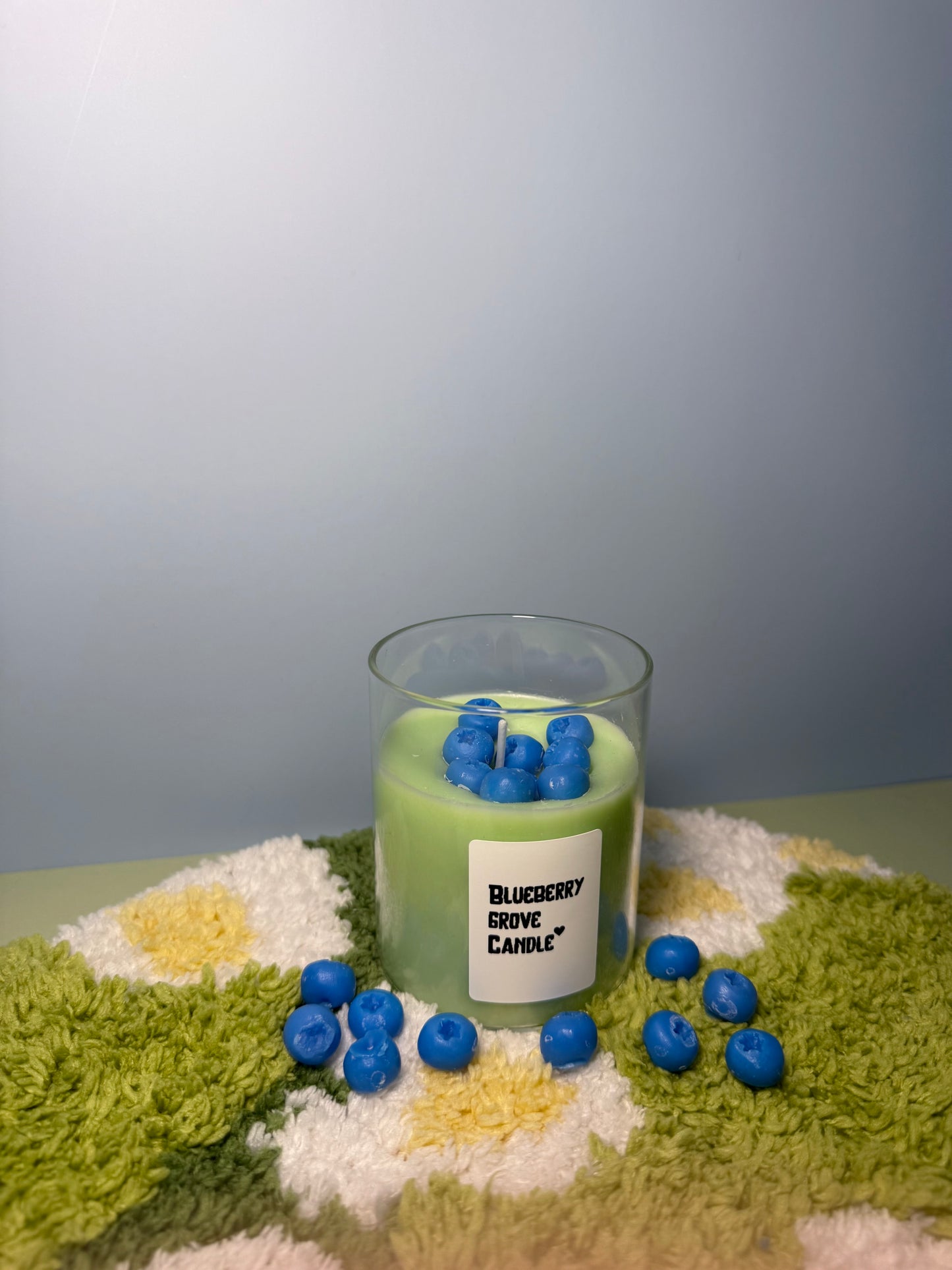 Mini Blueberry Grove Candle