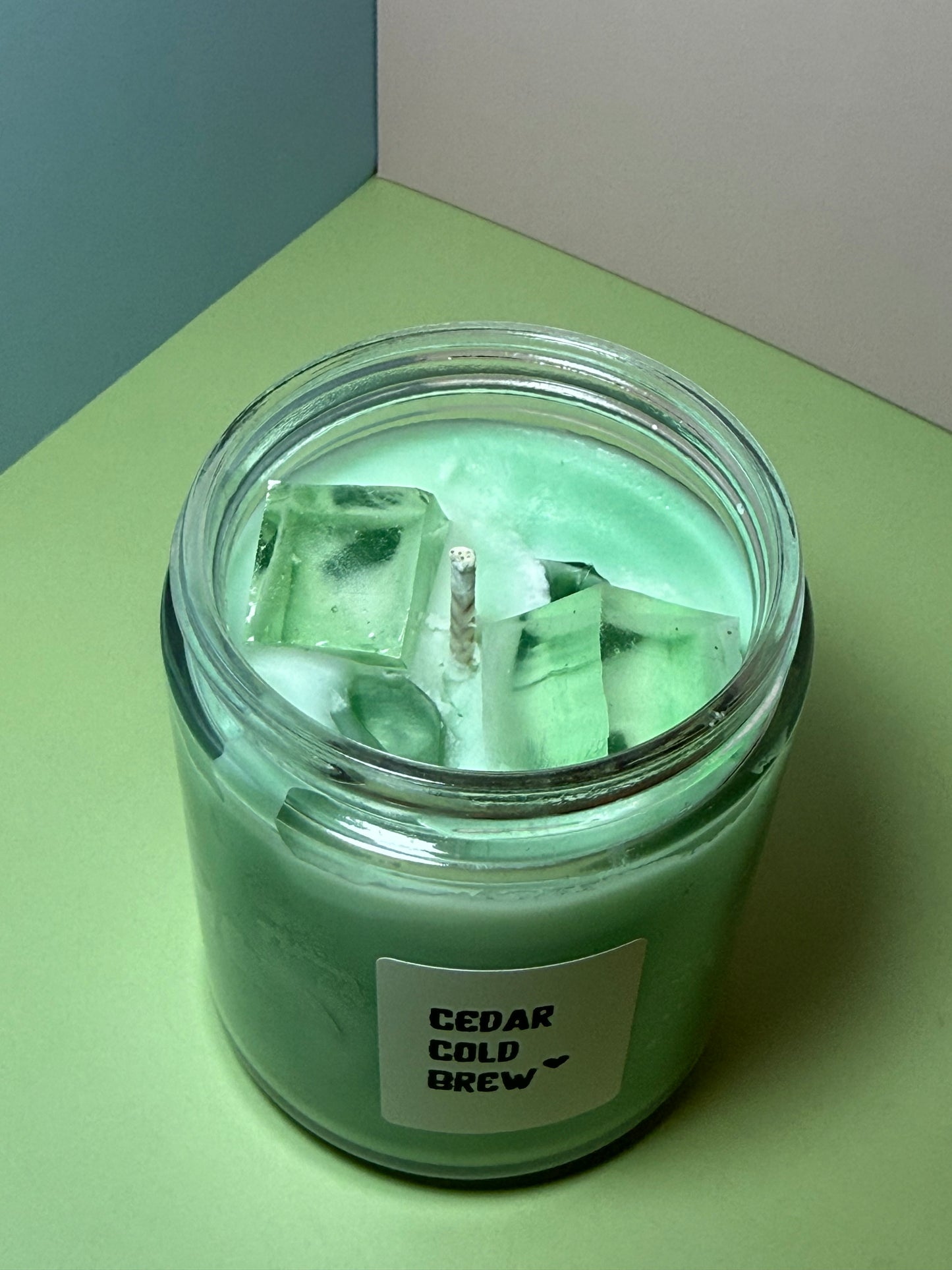 Cedar Cold Brew Candle