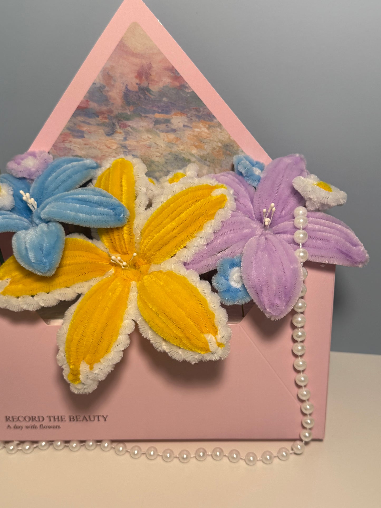 "Spring Hush" Bouquet (Envelope‑Style)