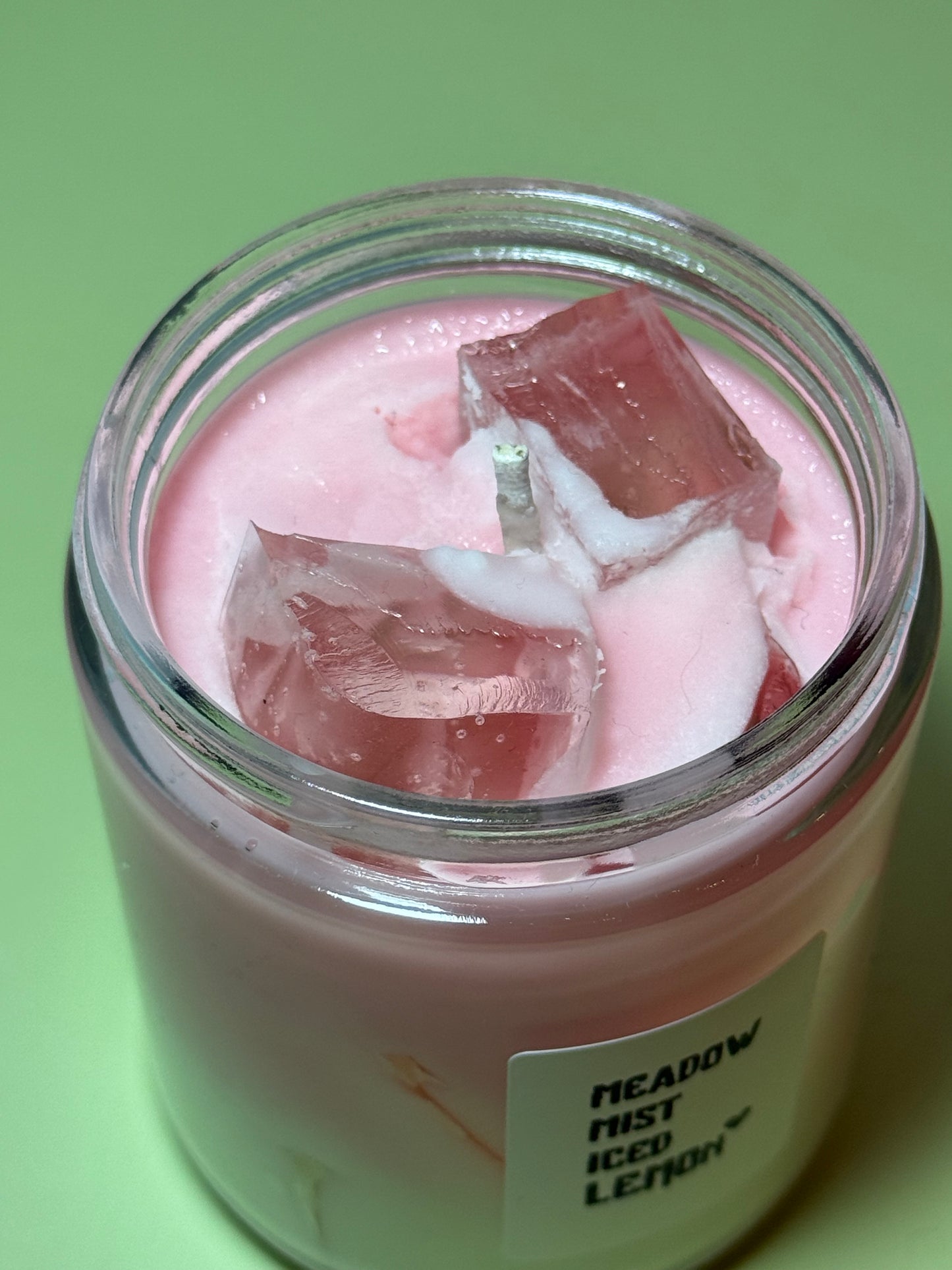 Meadow Mist Iced Lemon Candle