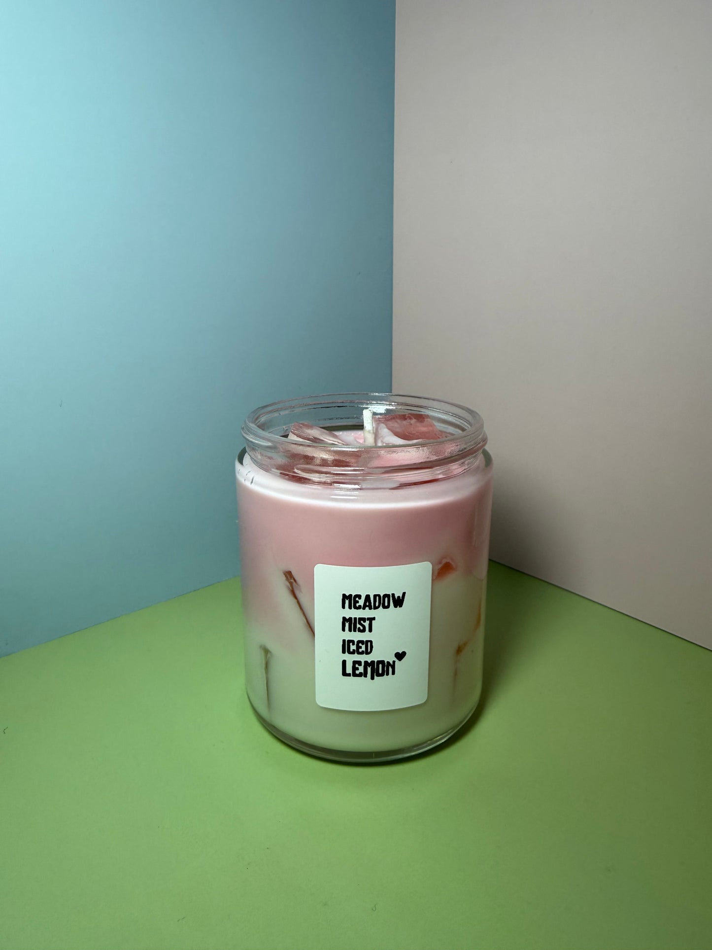 Meadow Mist Iced Lemon Candle
