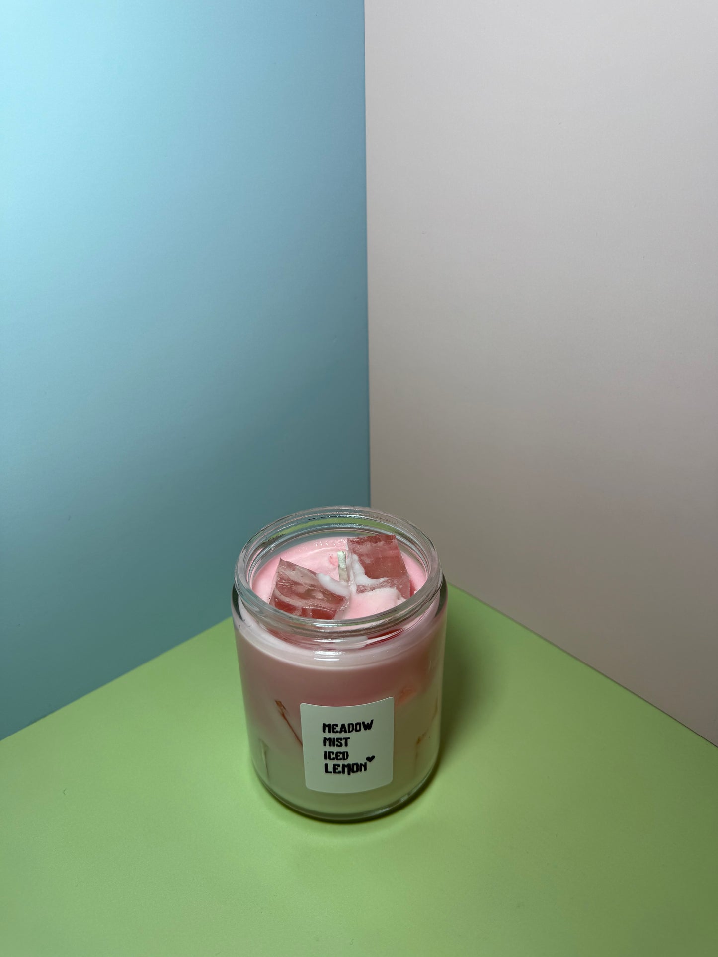 Meadow Mist Iced Lemon Candle