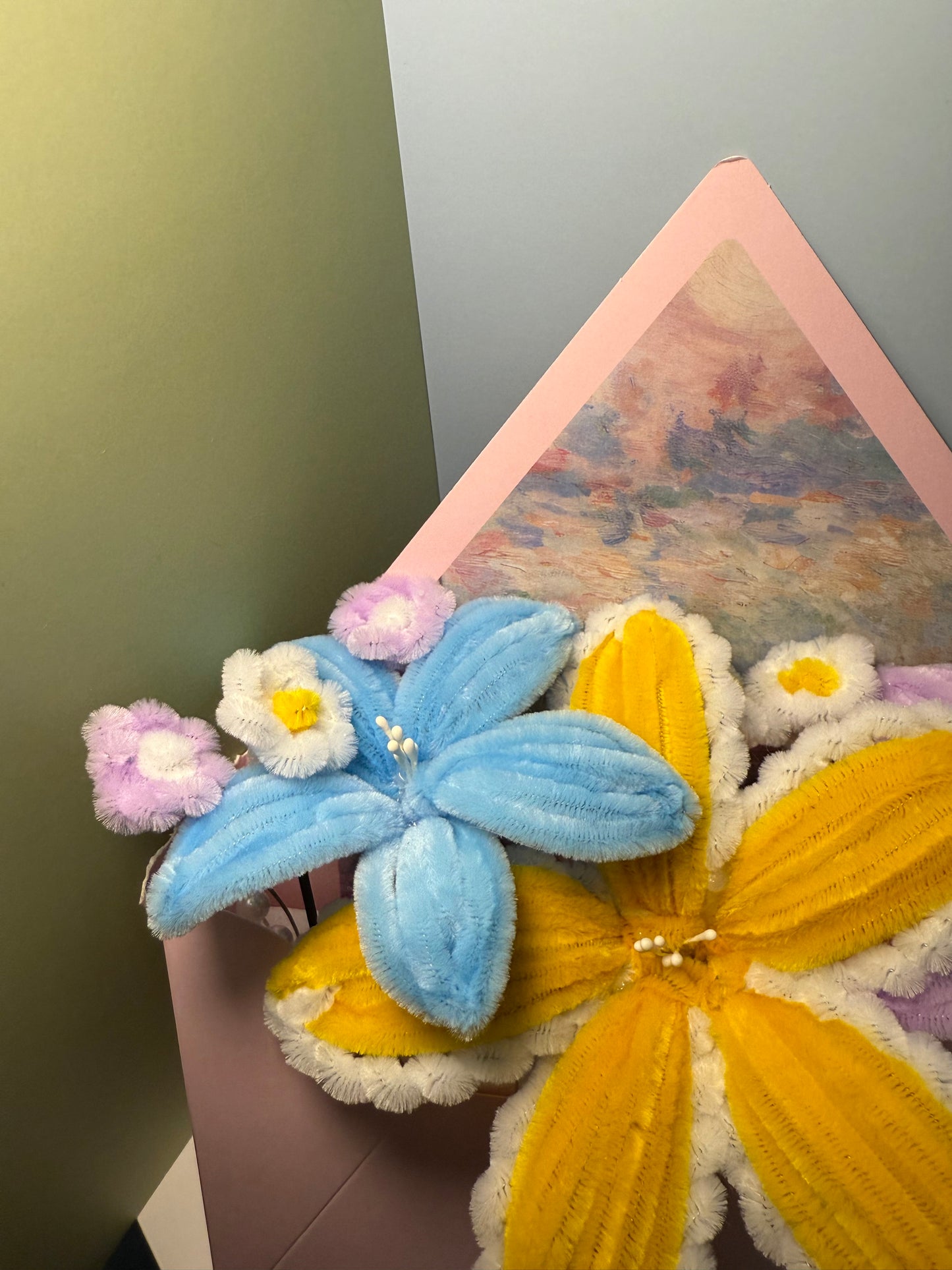 "Spring Hush" Bouquet (Envelope‑Style)