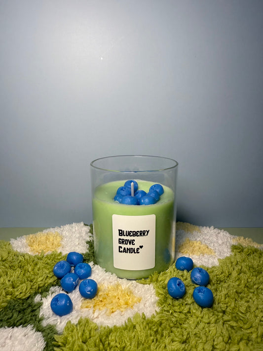 Mini Blueberry Grove Candle