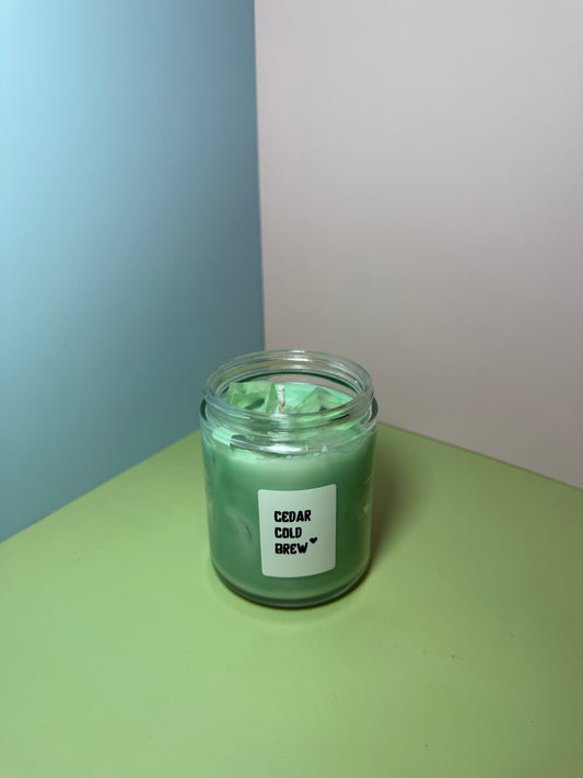 Cedar Cold Brew Candle