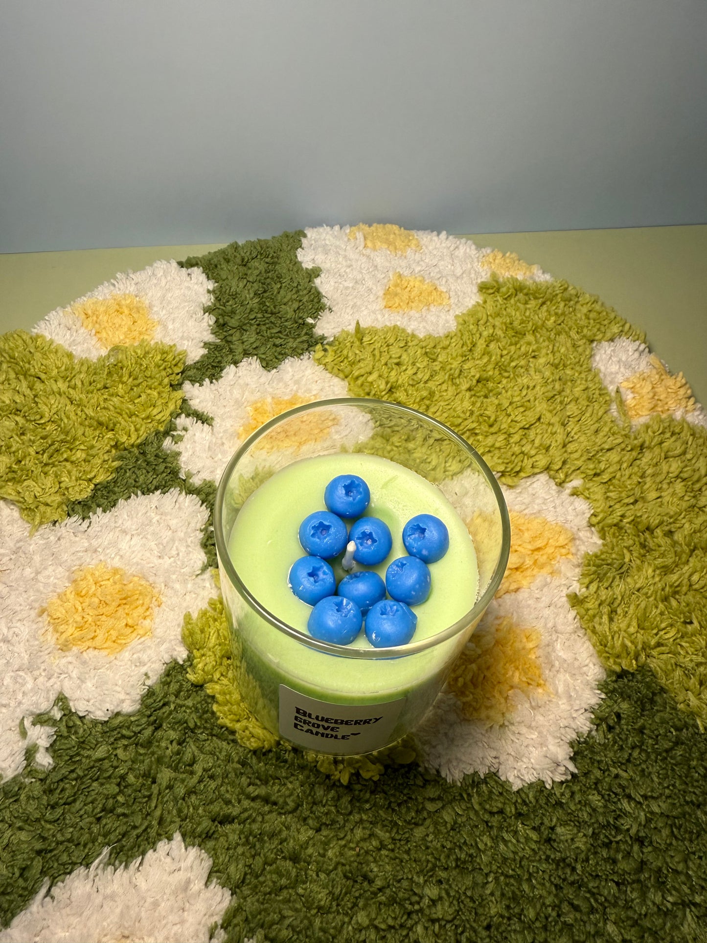 Mini Blueberry Grove Candle