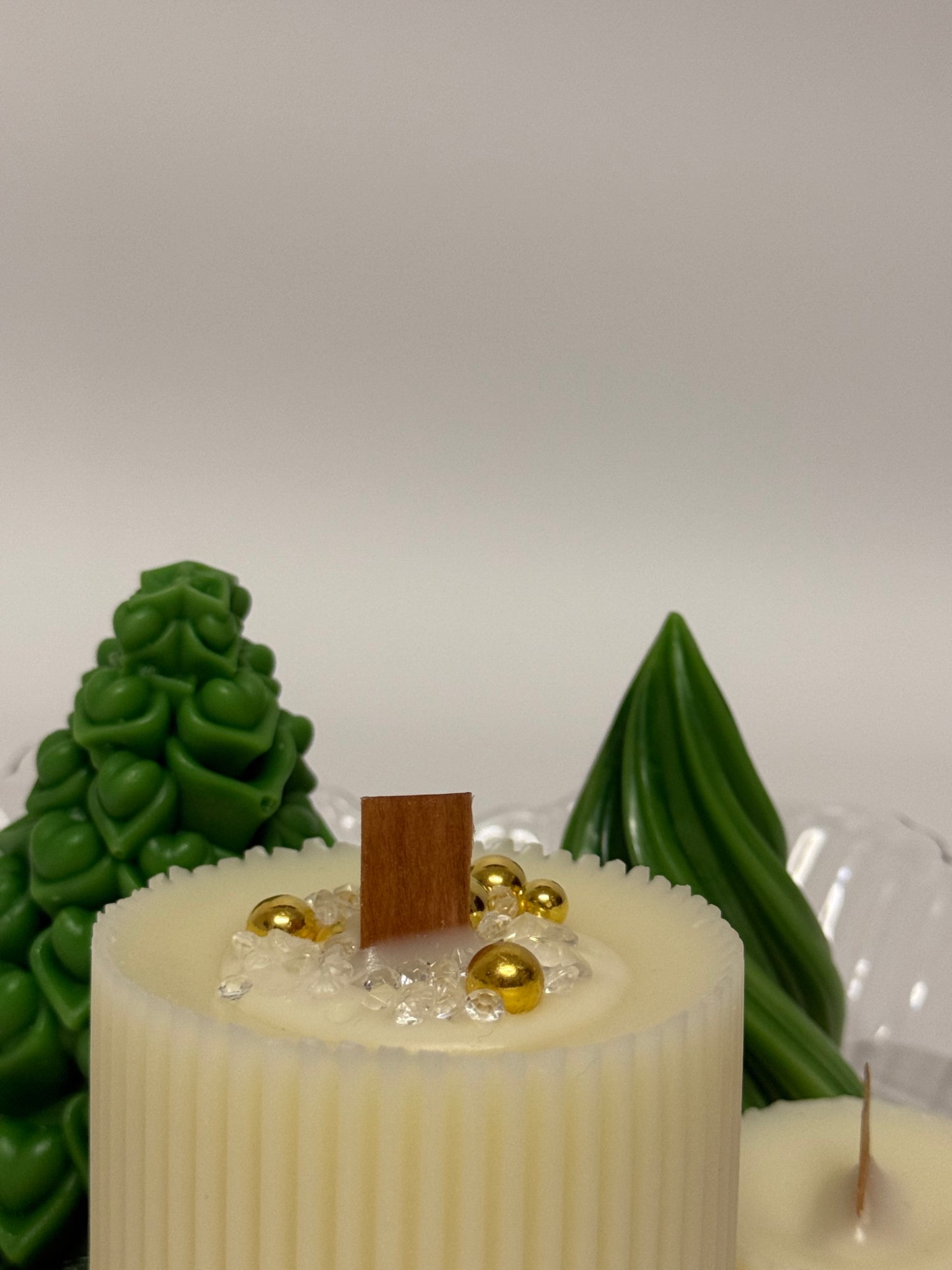 Frost Glow Forest Candle